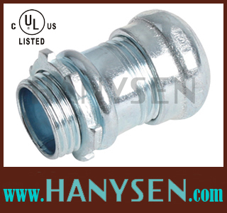 Steel-EMT-Connector-Compression-Type